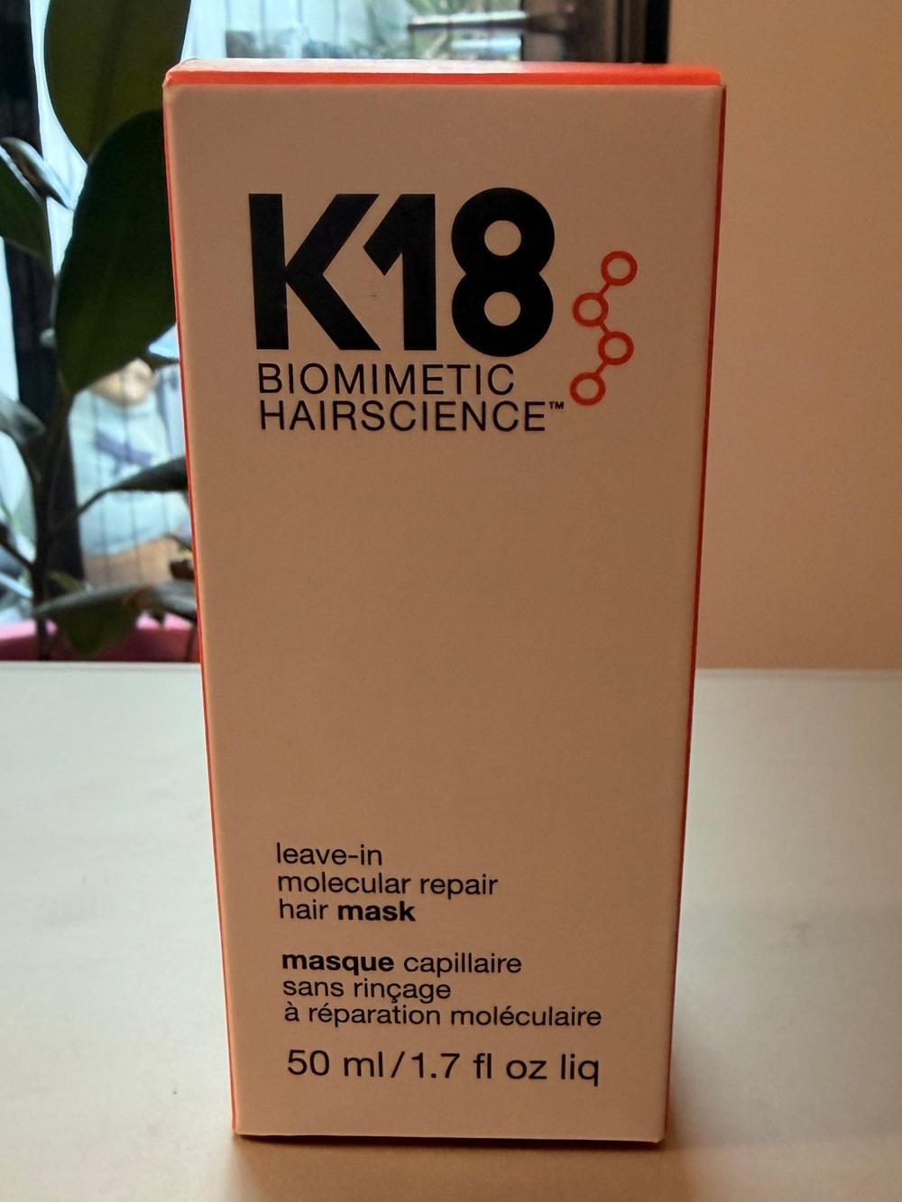 K18 Leave in Molecular Repair Mask *NIB* 50ml MSRP:$ 75+tax